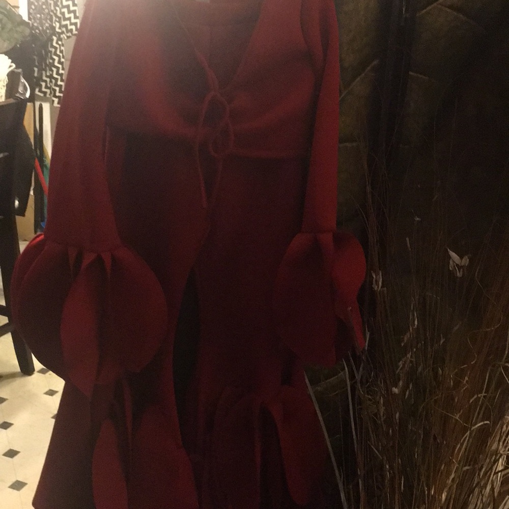 2peice flare leg pants set size medium